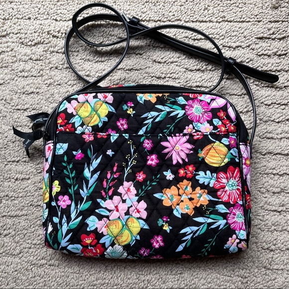 🌺Vera Bradley Crossbody Bag🌺 - Picture 2 of 14